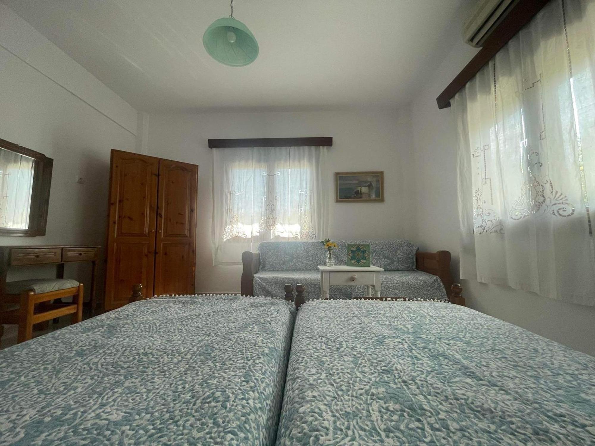 Tiki Rooms Marathókampos Zewnętrze zdjęcie