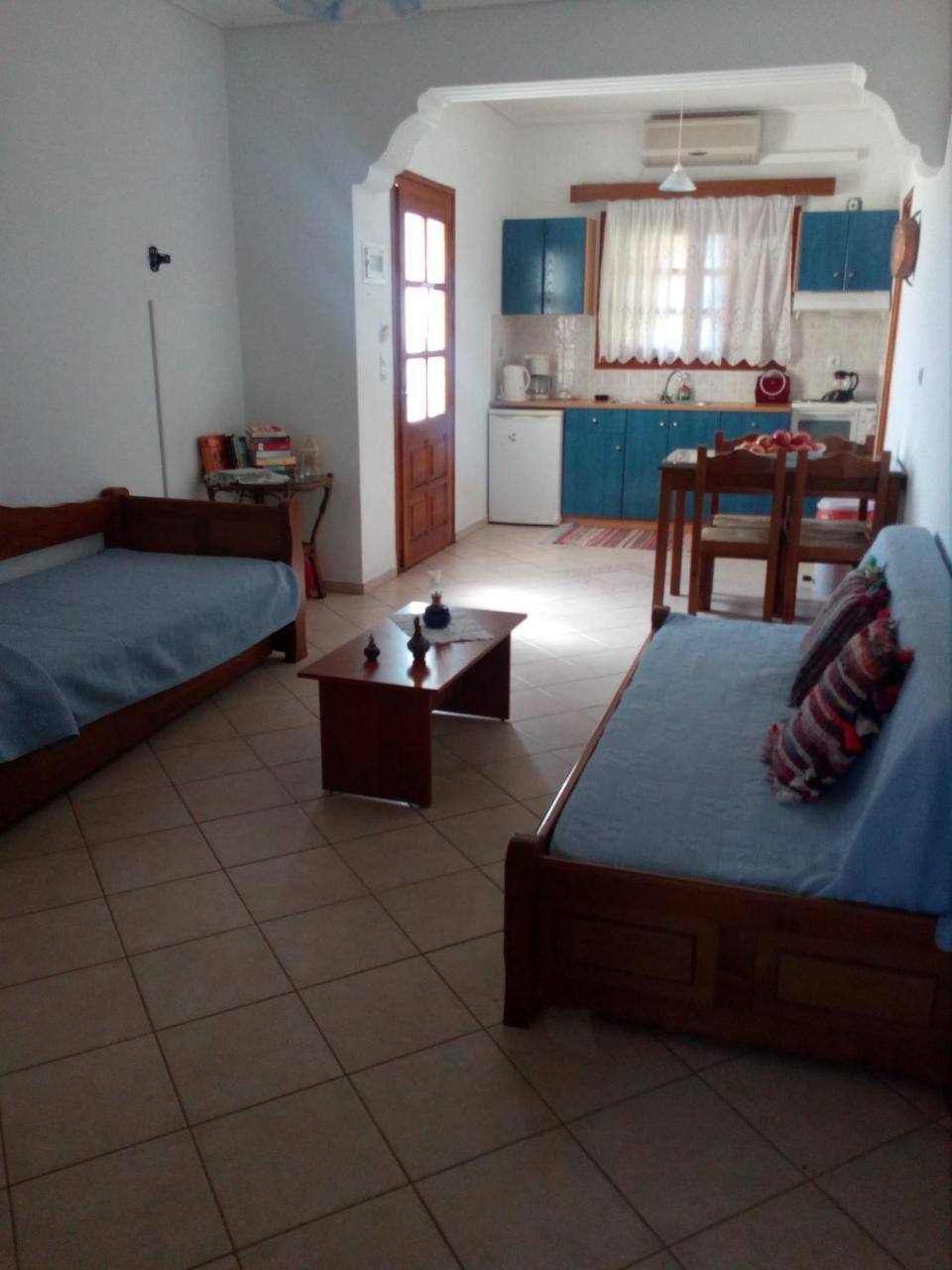 Tiki Rooms Marathókampos Zewnętrze zdjęcie